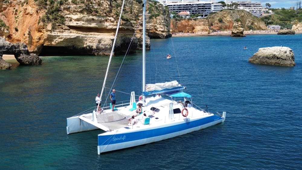 Prywatny katamaran żaglowy w Algarve 3,5 godziny