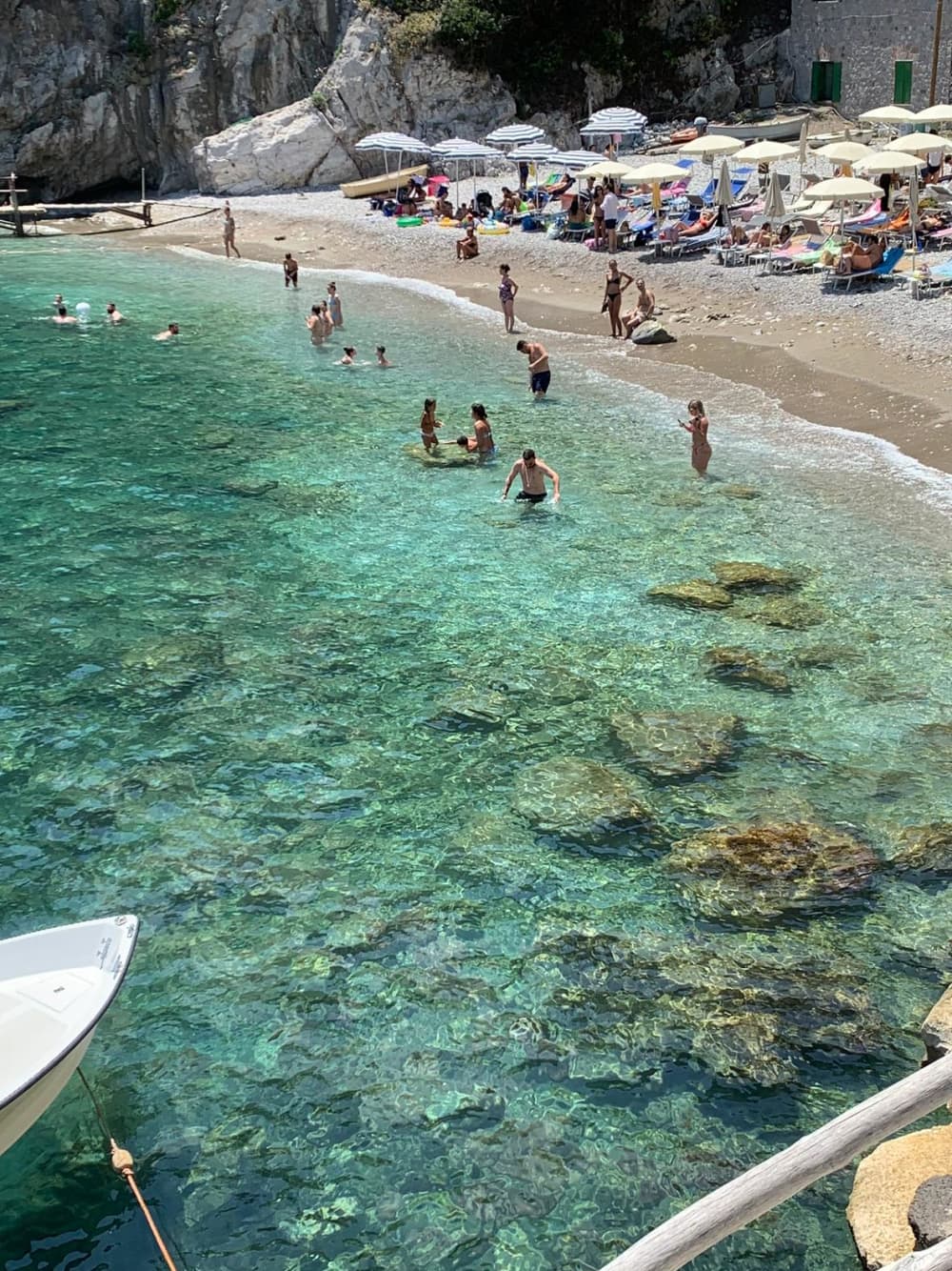 Der Zauber von Capri vom Meer aus