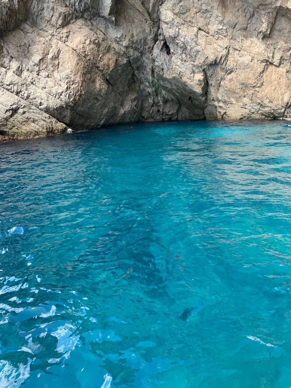 Der Zauber von Capri vom Meer aus