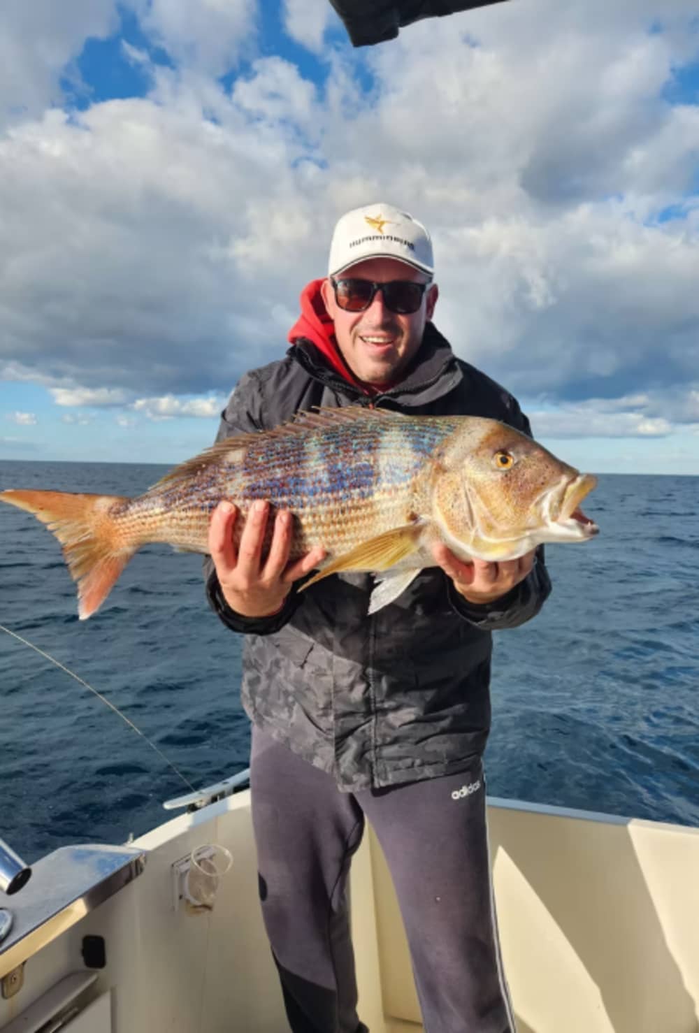 Рыбалка на целый день / Охота на крупную рыбу