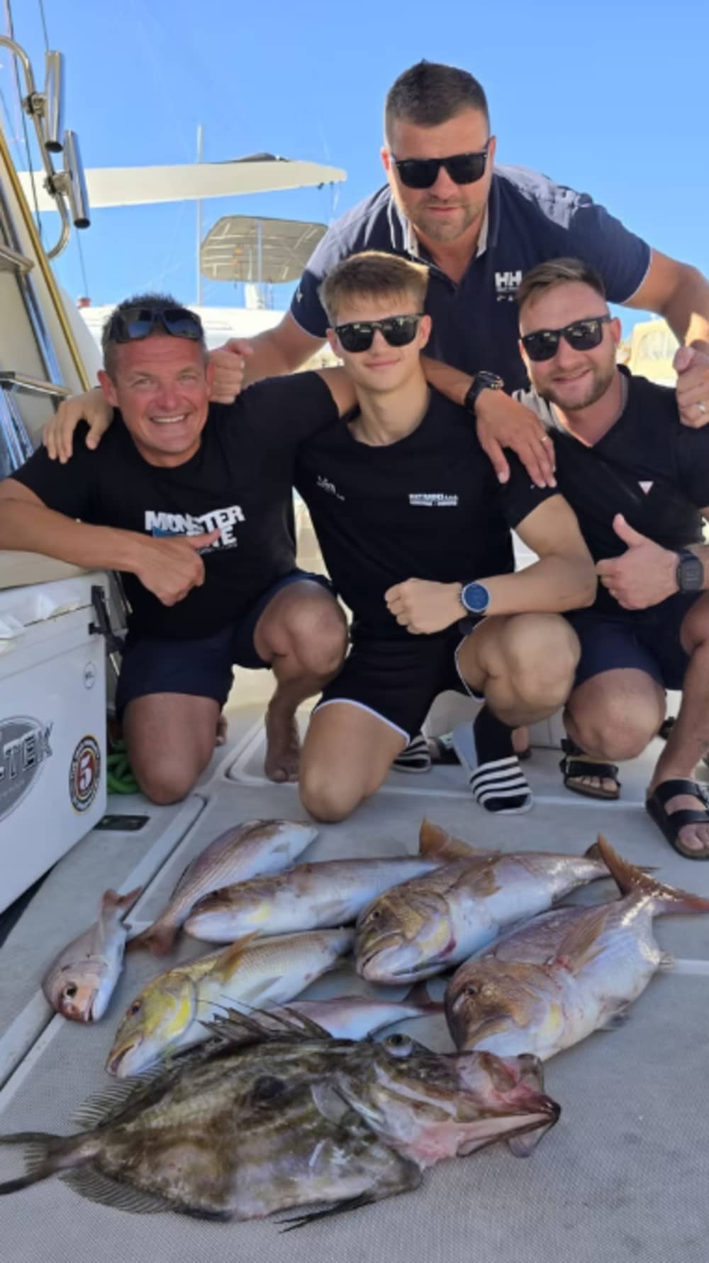 Рыбалка на целый день / Охота на крупную рыбу