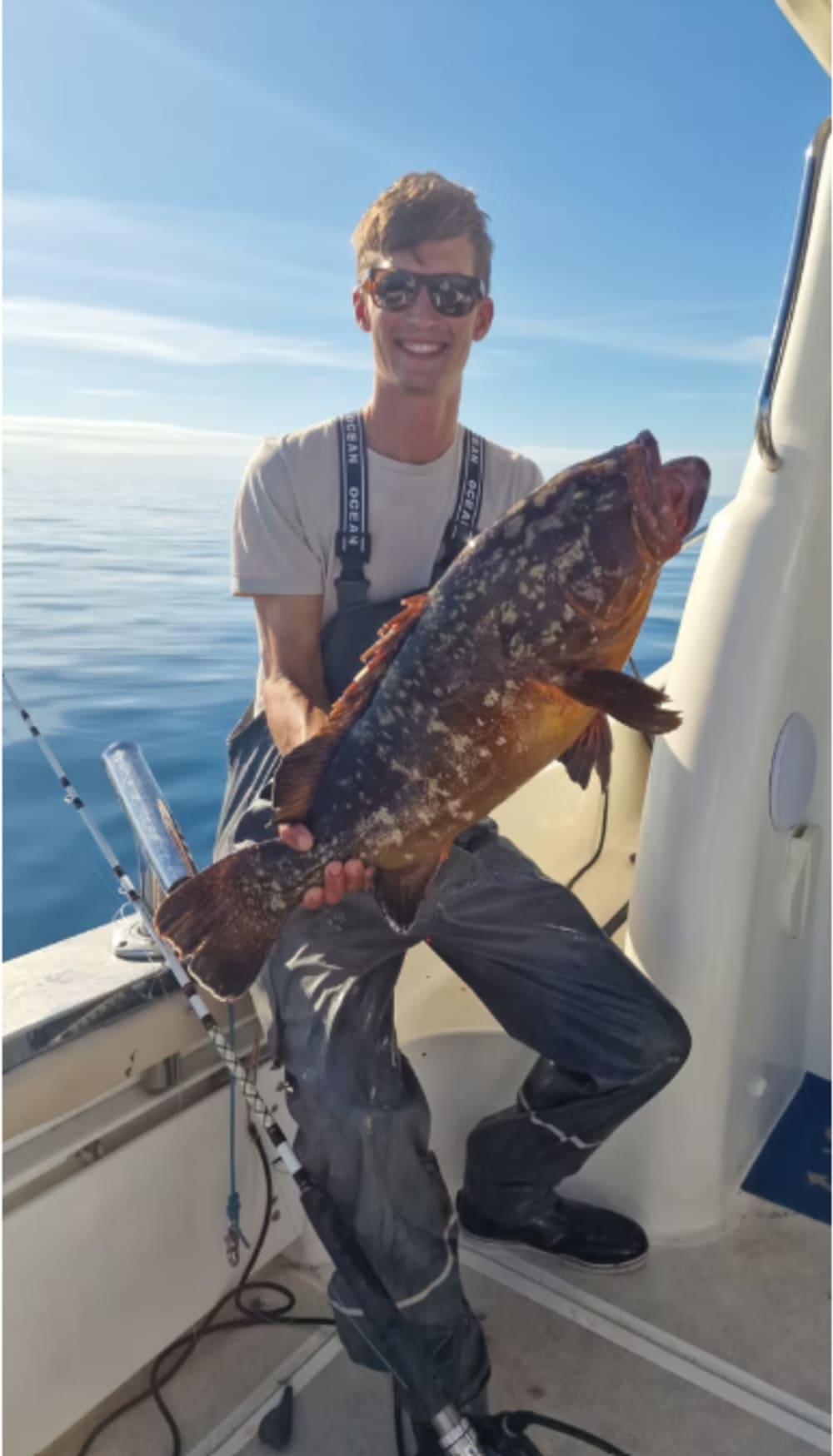 Рыбалка на целый день / Охота на крупную рыбу