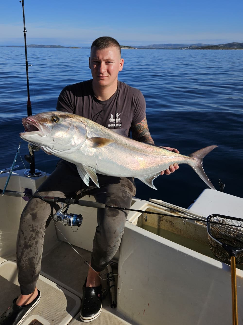 Рыбалка на целый день / Охота на крупную рыбу