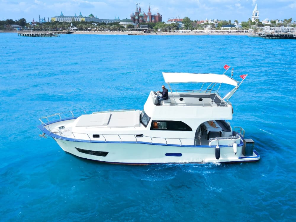 Antalya Private Yacht Tour | Sunset Escape