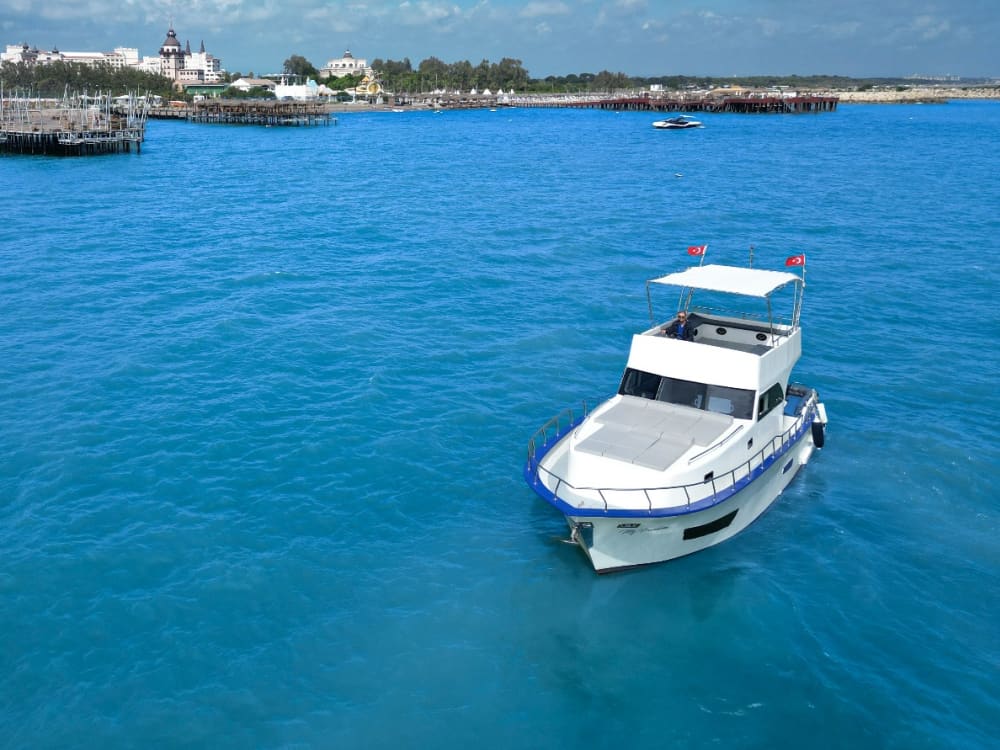 Antalya Private Yacht Tour | Sunset Escape