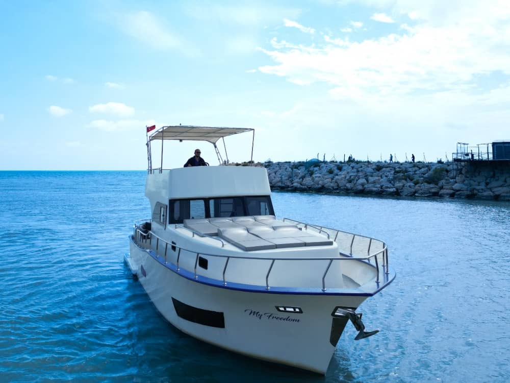Antalya Private Yacht Tour | Sunset Escape