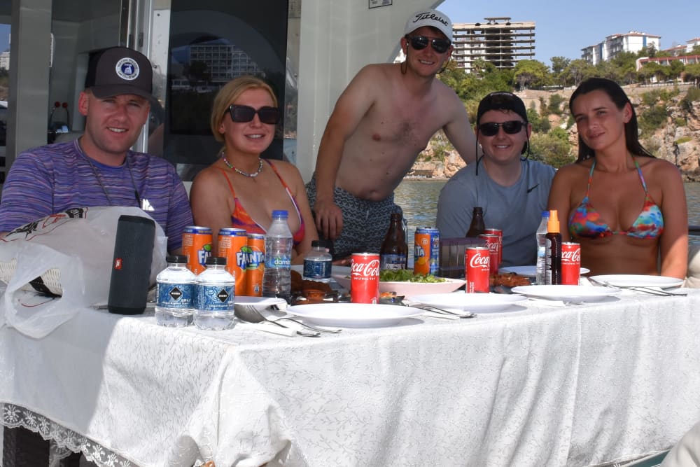 Antalya Private Yacht Tour | Sunset Escape