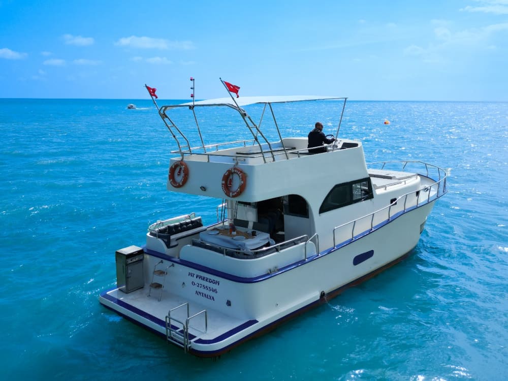 Antalya Private Yacht Tour | Sunset Escape
