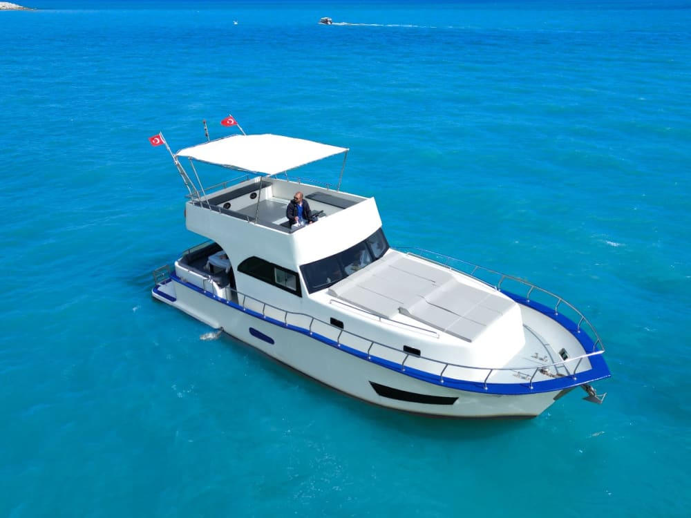 Antalya Private Yacht Tour | Sunset Escape
