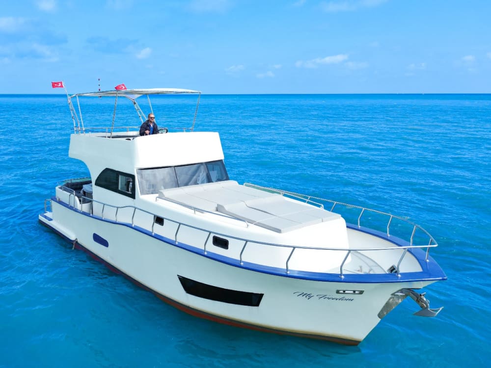 Antalya Private Yacht Tour | Sunset Escape