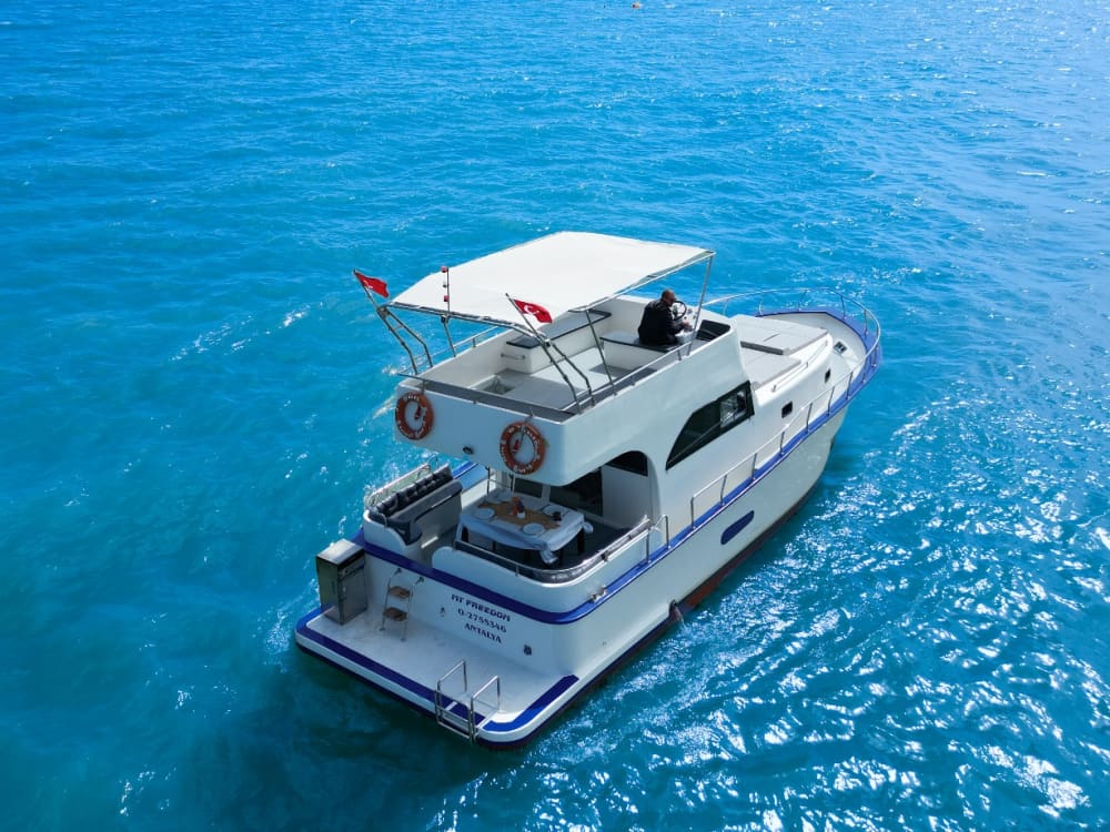 Antalya Private Yacht Tour | Sunset Escape