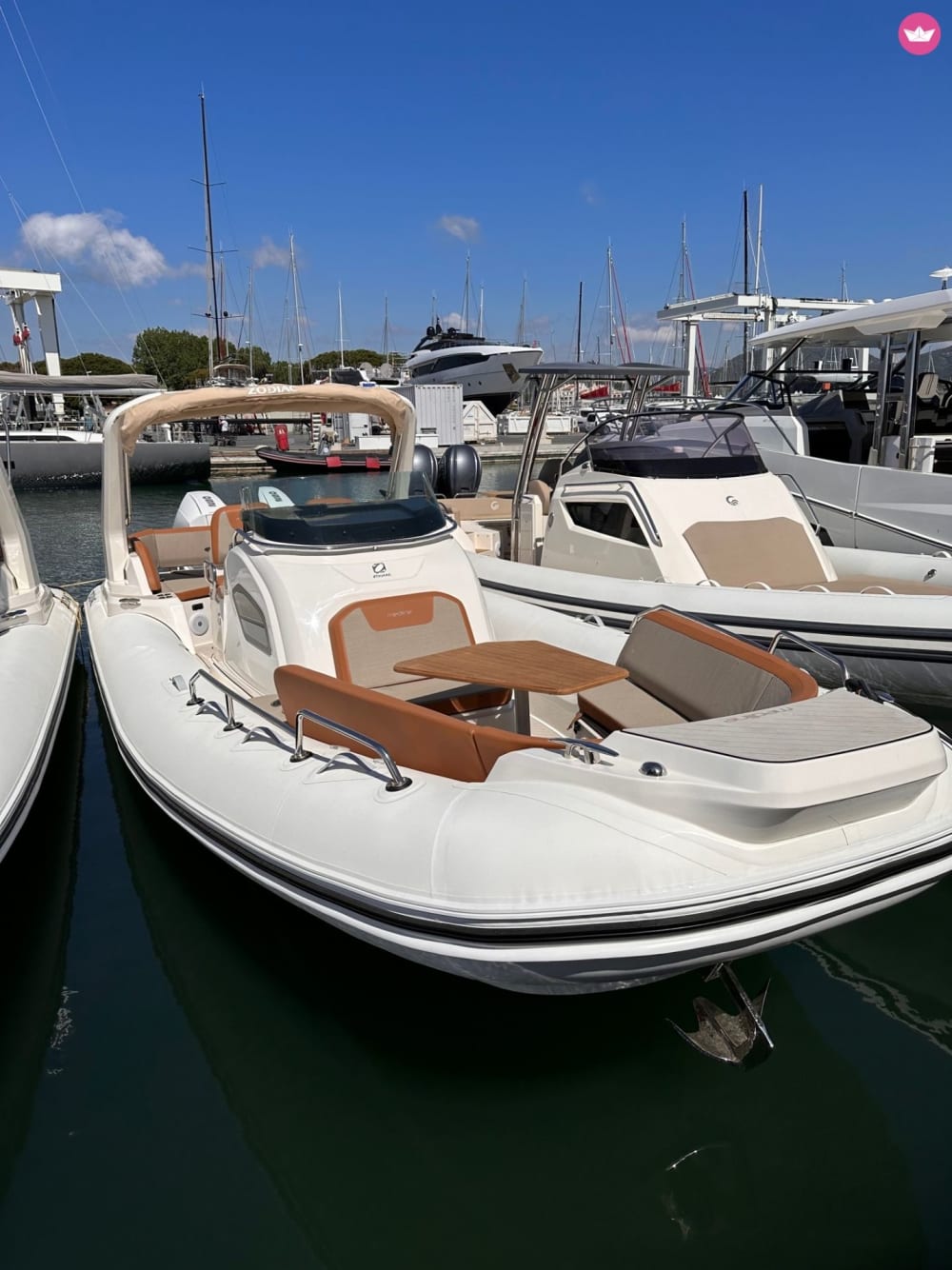 Morning at sea – Pampelonne & coves of the Gulf of Saint-Tropez