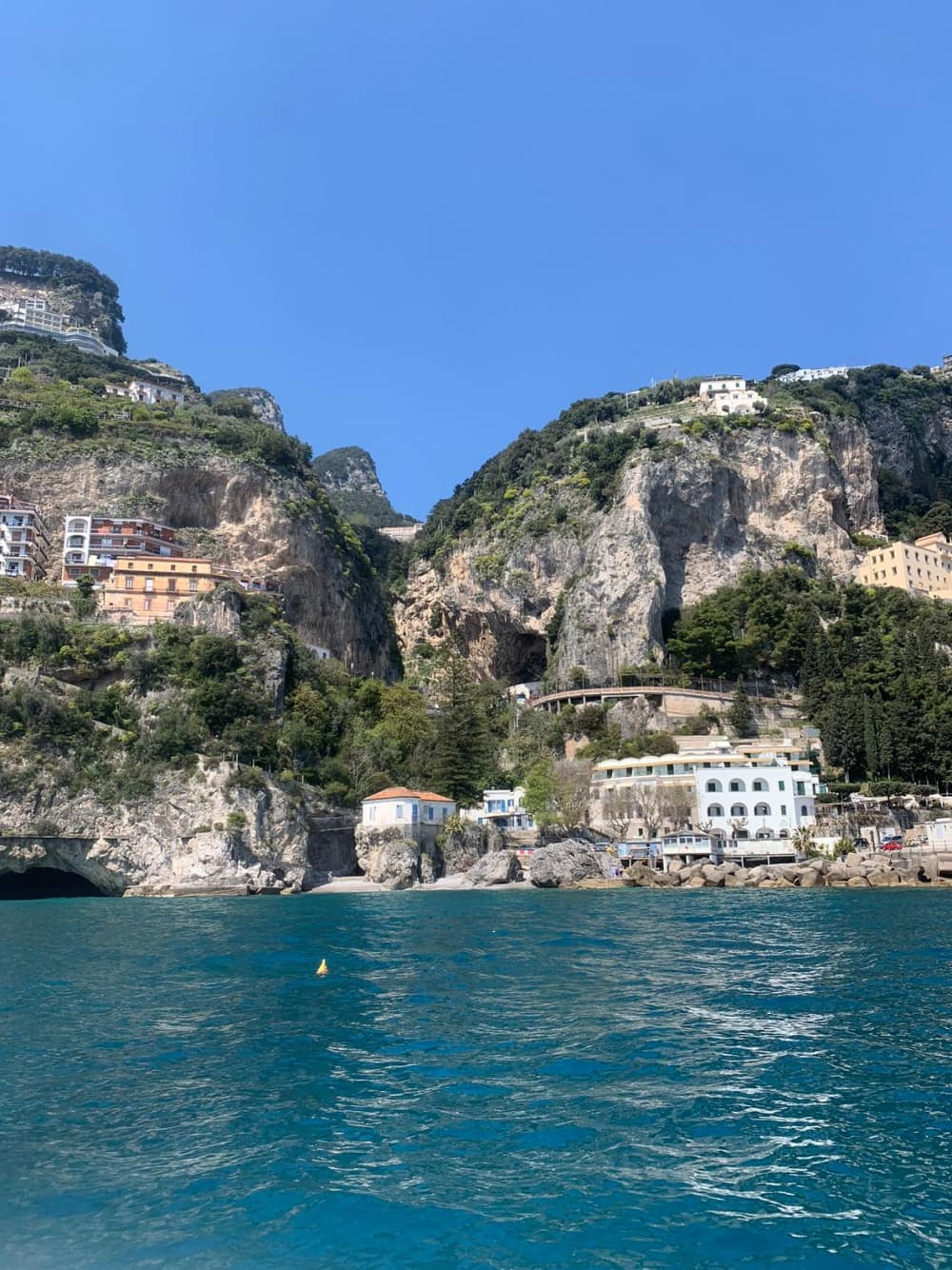 Discovering Capri from the Sea