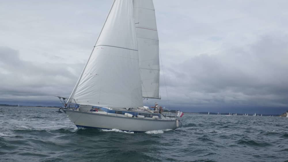 Journée complète de voile à bord d'un voilier à Arzal
