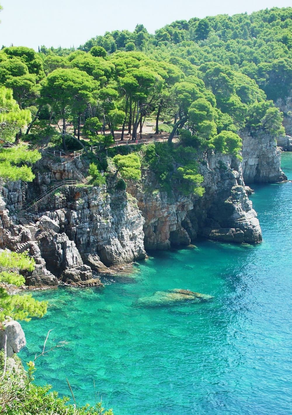 Verborgen baaien en zandstranden van de Elaphiti-eilanden voor een dagje uit
