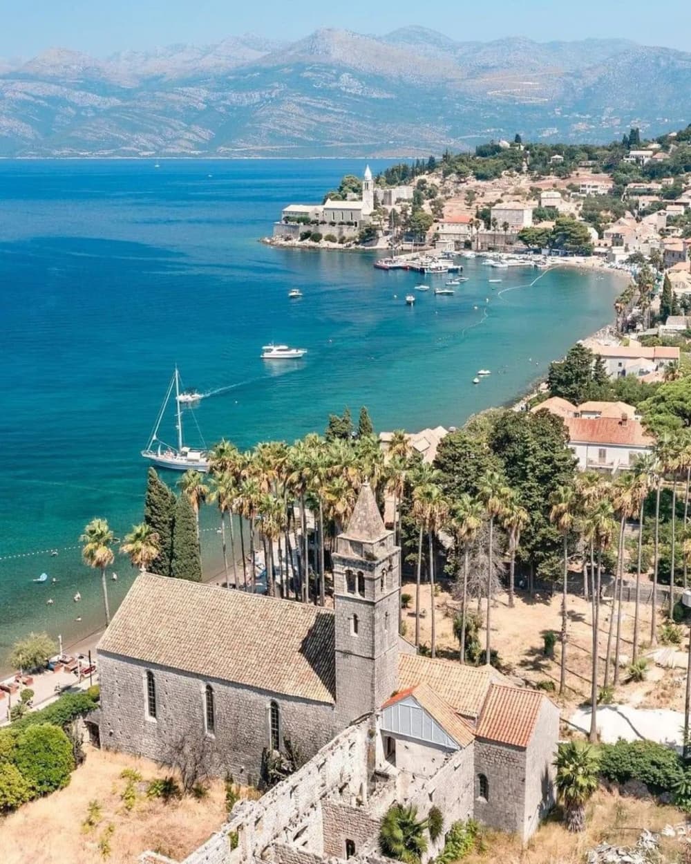 Elaphiti Islands Coastal Escape – Half Day