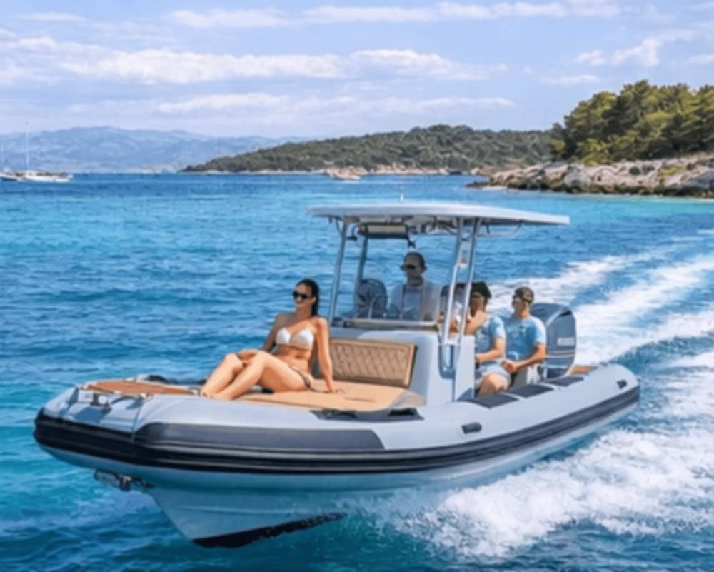 Blue Lagoon 3 islands private speedboat tour from Split