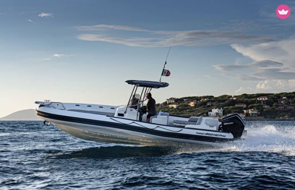 De essentie van Gallura per boot