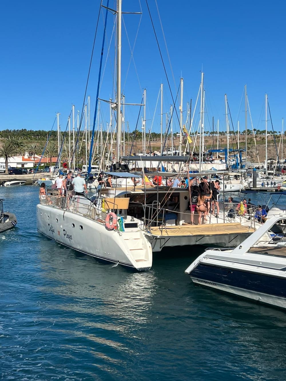 Круиз на катамаране по системе «все включено» на Гран-Канарии | До 50 человек