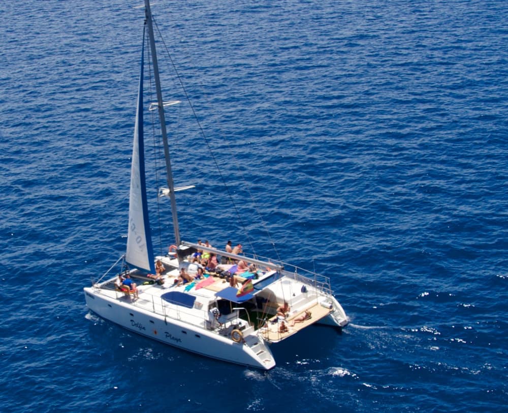 Круиз на катамаране по системе «все включено» на Гран-Канарии | До 50 человек