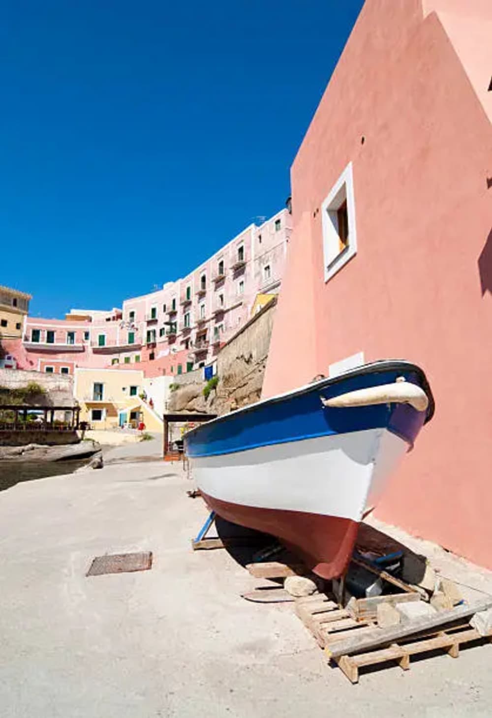 Ventotene Bootserlebnis