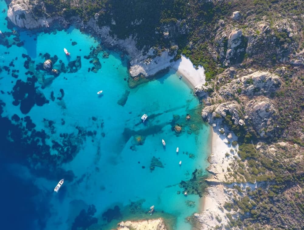 Disfrute de medio día en el archipiélago de La Maddalena