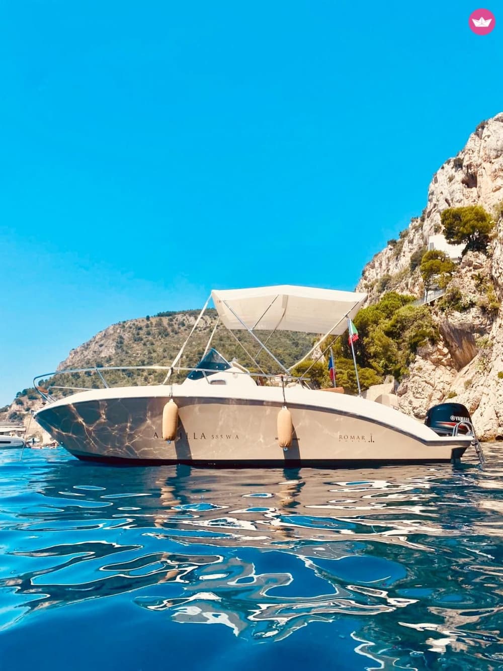 Heldagsbåttur i Menton