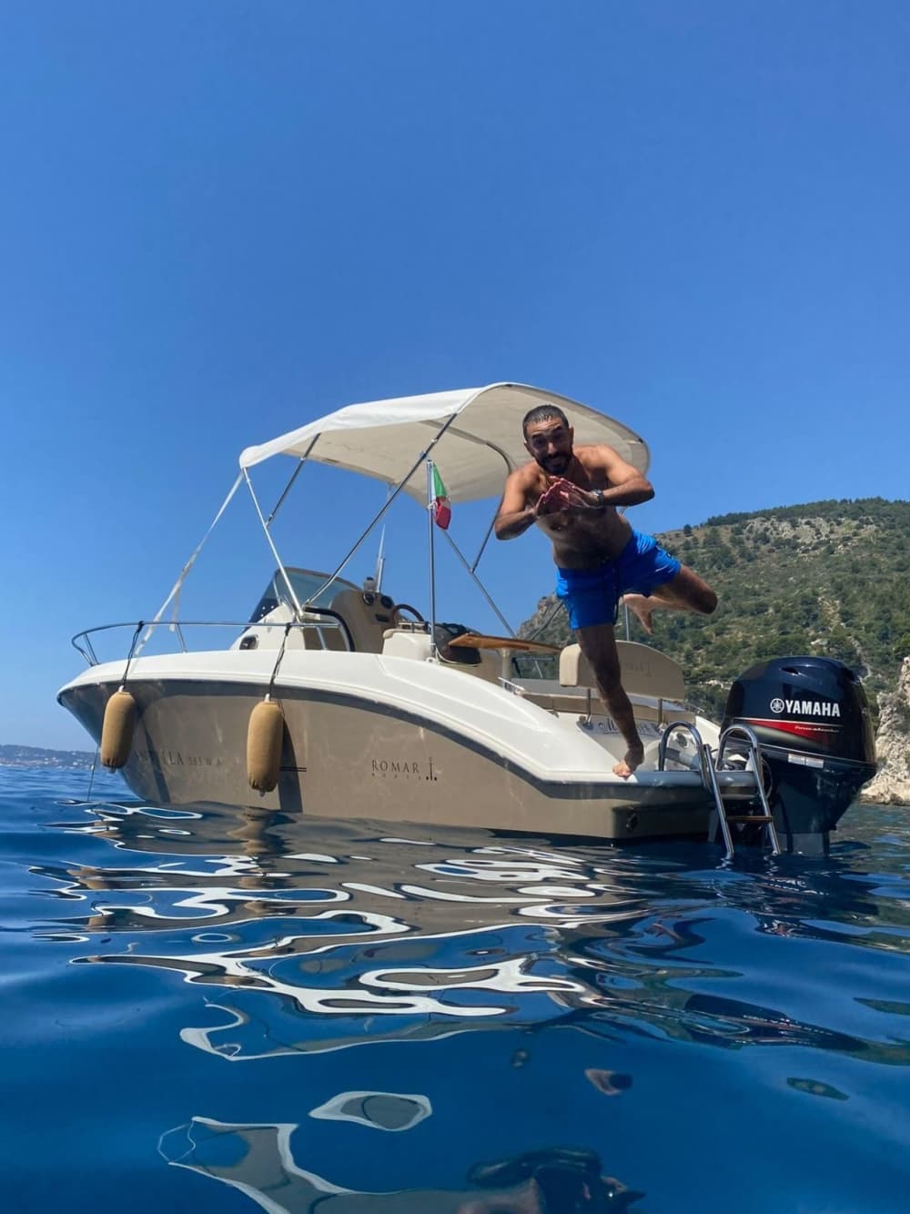 Heldagsbåttur i Menton