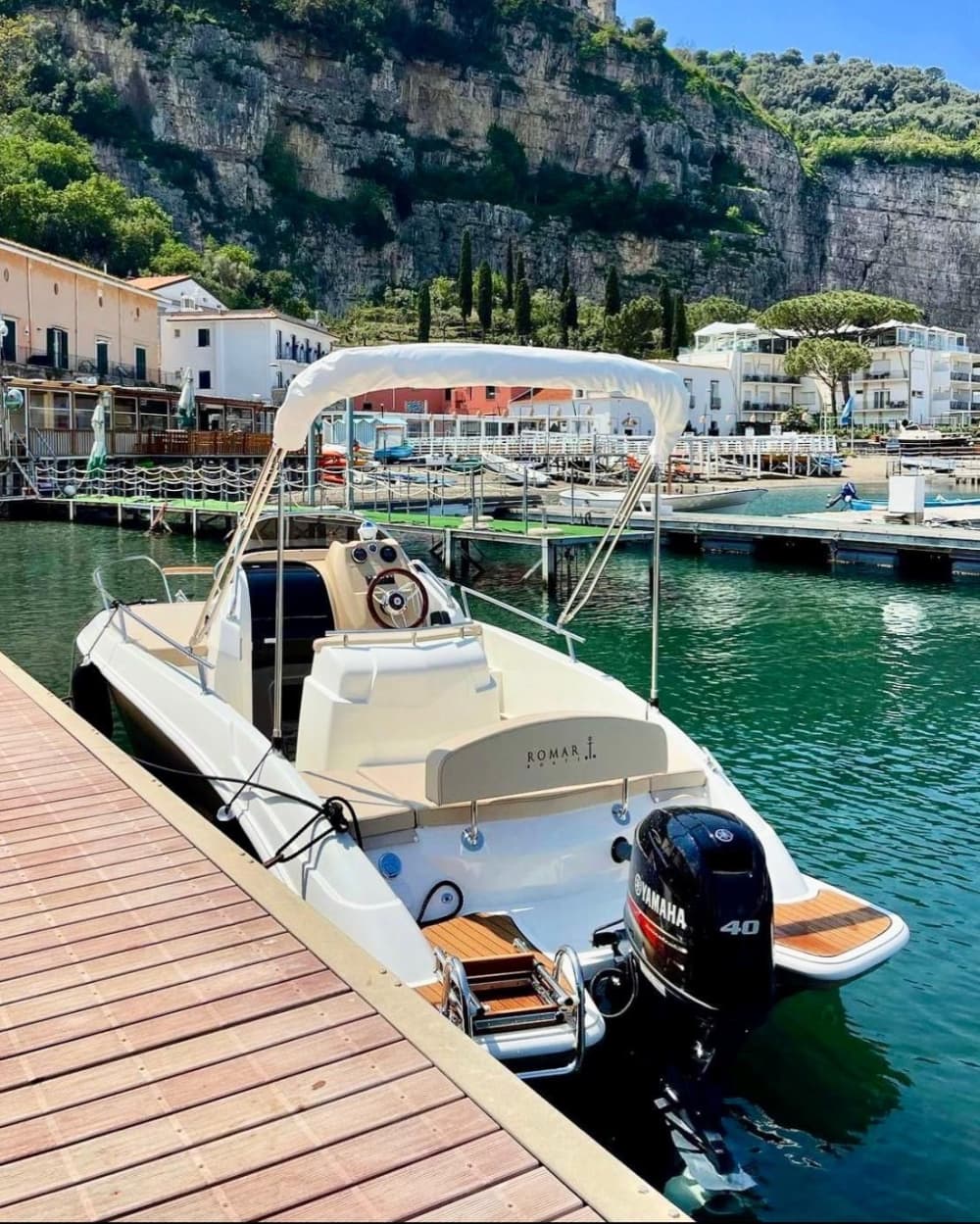 Heldagsbåttur i Menton