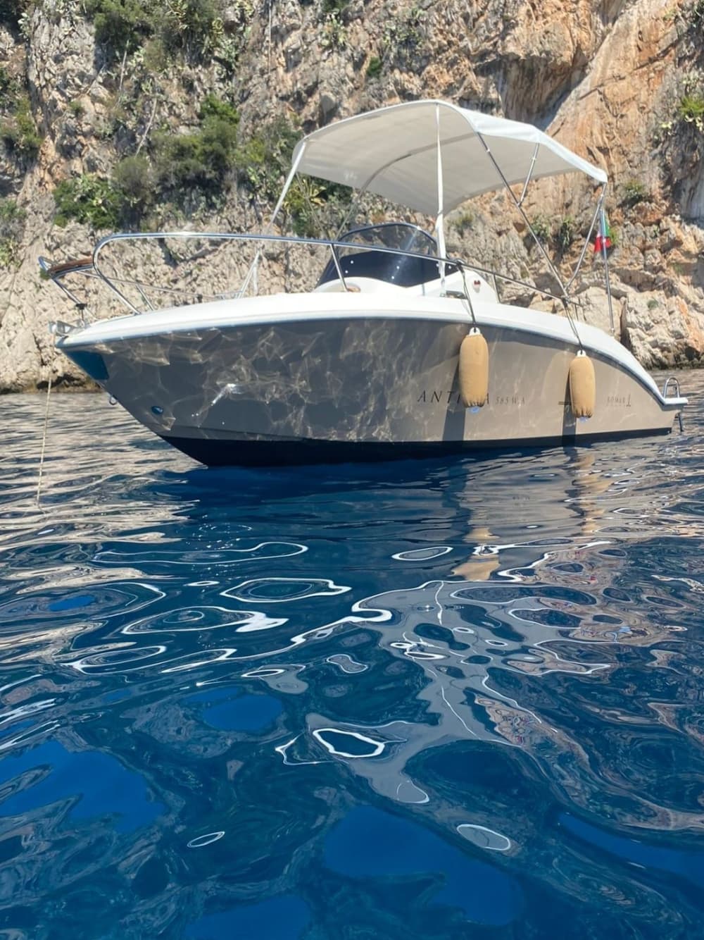 Heldagsbåttur i Menton