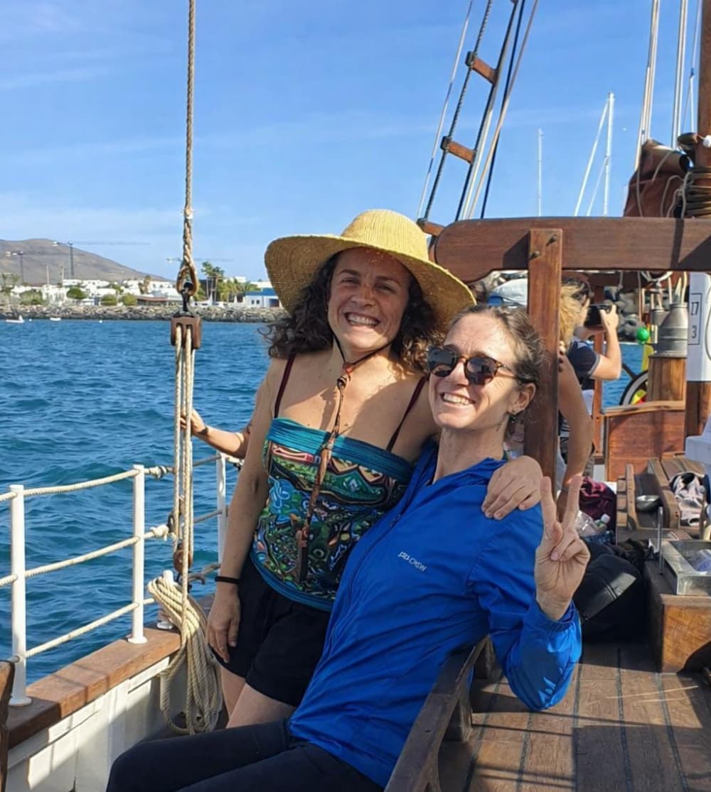 4 heures de navigation traditionnelle à bord d'une goélette historique