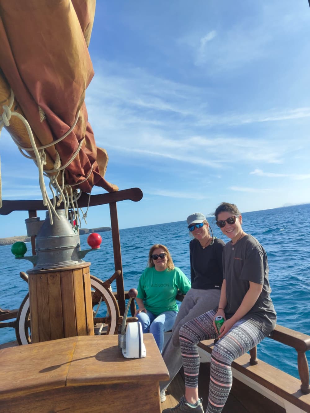 4 heures de navigation traditionnelle à bord d'une goélette historique