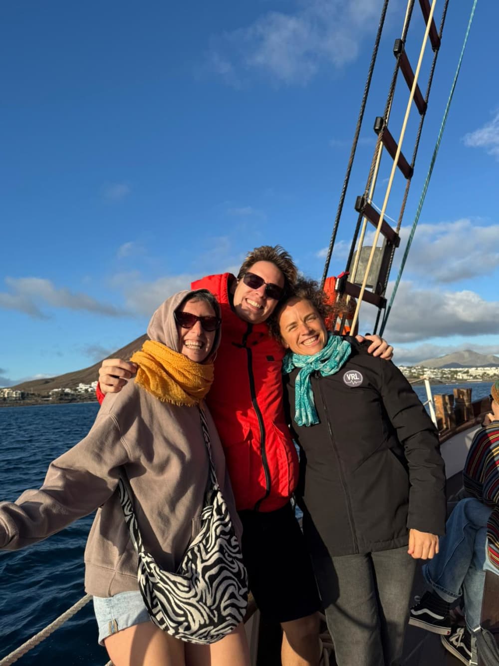 4 heures de navigation traditionnelle à bord d'une goélette historique