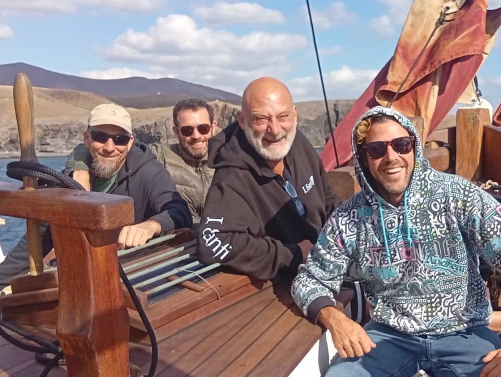 4 heures de navigation traditionnelle à bord d'une goélette historique