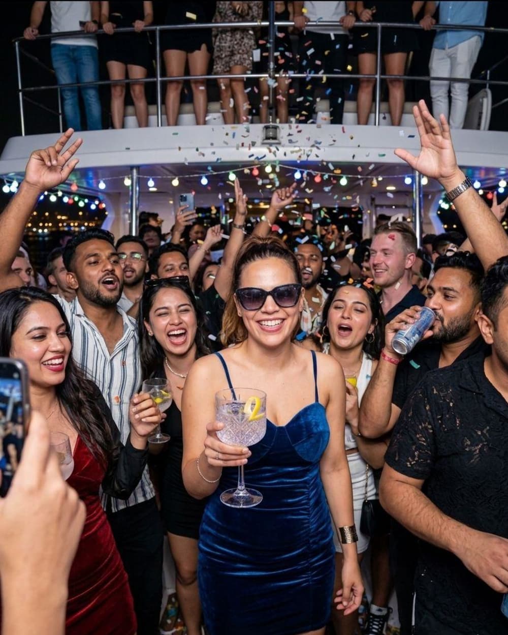 VIP Friends Yacht Party