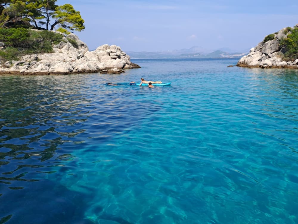 Prywatna całodniowa wycieczka po wyspach na Wyspach Elafickich