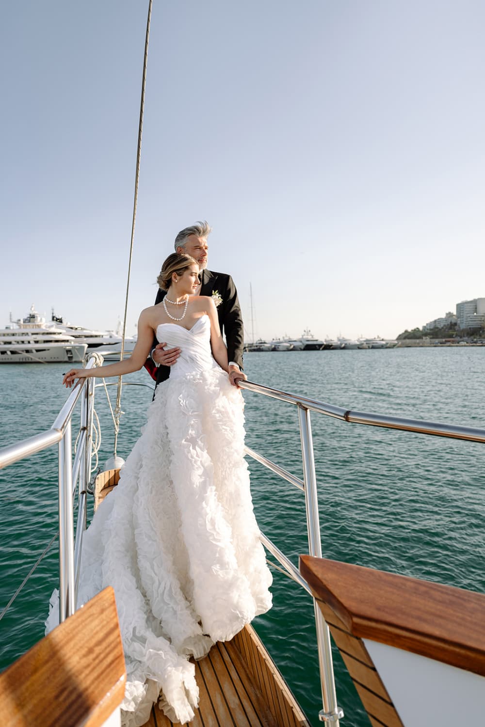 Ωmega Luxury Boat Experience – Weddings, Events & Private Cruises