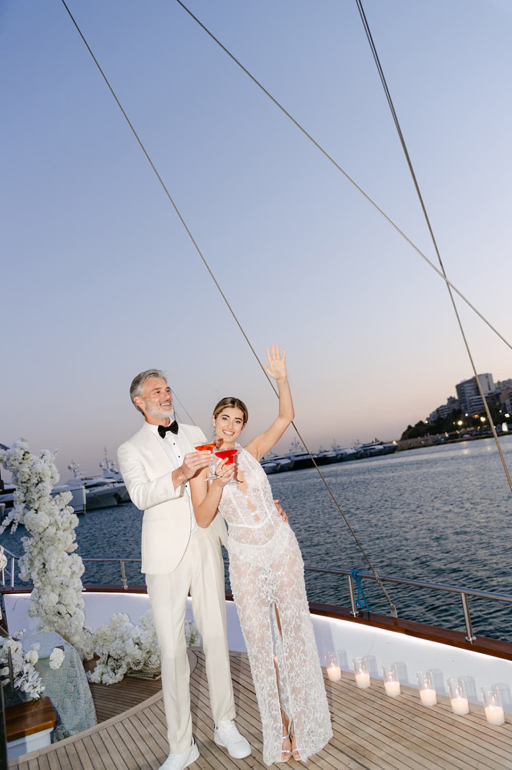 Ωmega Luxury Boat Experience – Weddings, Events & Private Cruises