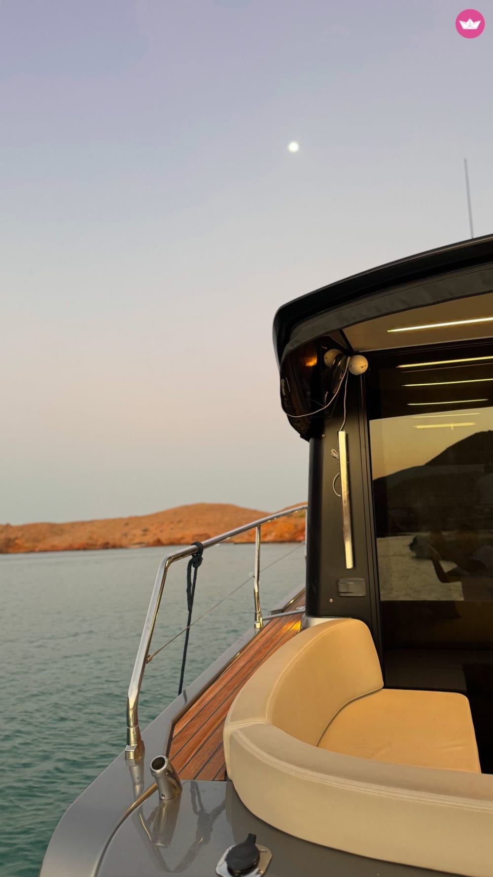 Exklusive Feier auf einer Luxusyacht – Geburtstag / Jahrestag