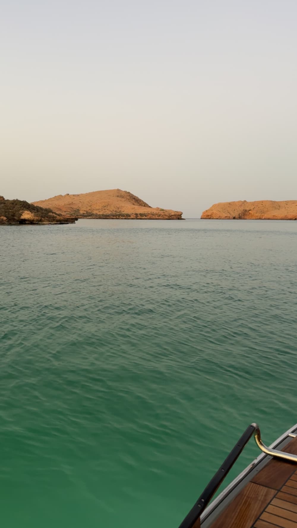 Expérience de yacht de luxe à Bandar Al Khairan : observation des dauphins et des tortues, et plongée en apnée (jusqu'à 6 personnes)