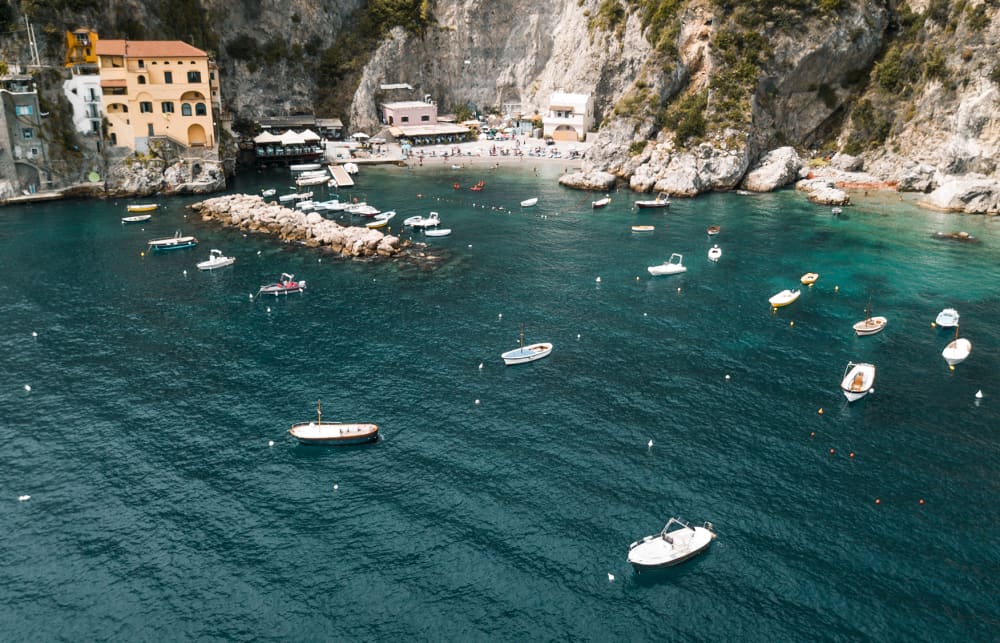Private Day Trip Along the Amalfi Coastline from Positano