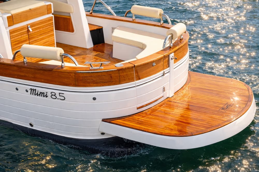 Privat båttur till Capri från Massa Lubrense