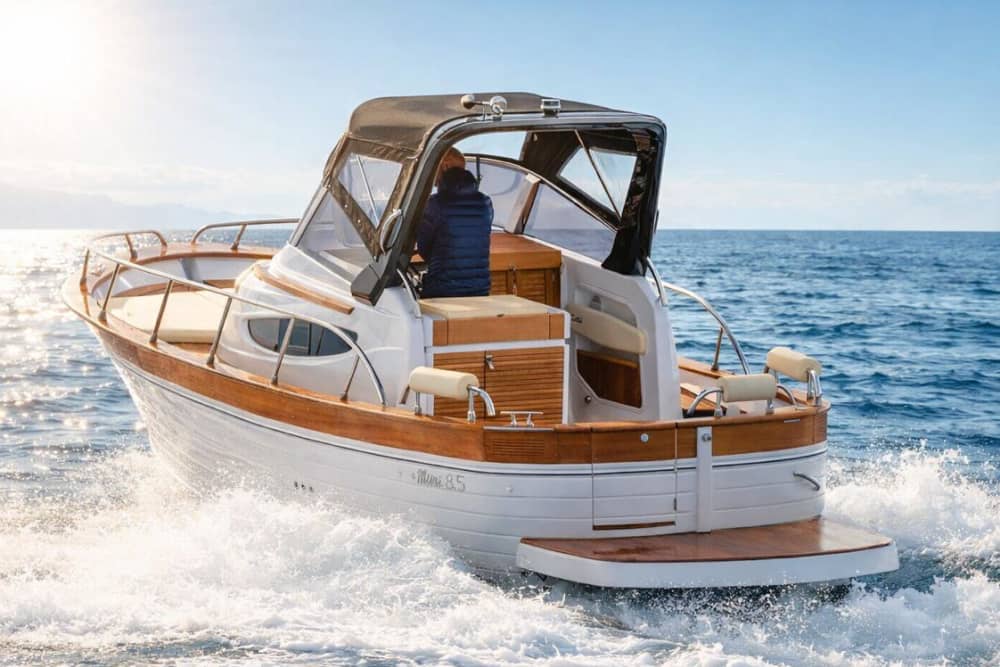 Privat båttur till Capri från Massa Lubrense