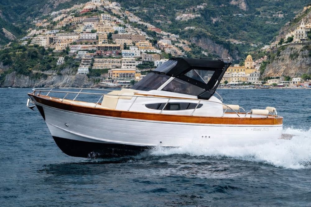 Privat båttur på Amalfikusten från Massa Lubrense