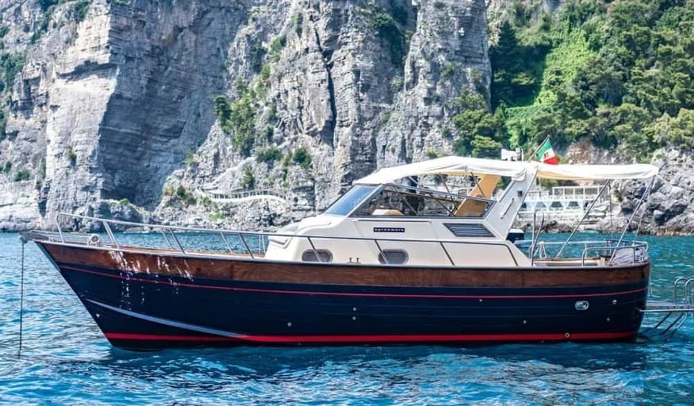 Double Mediterranean Dream: Capri & Positano by Boat