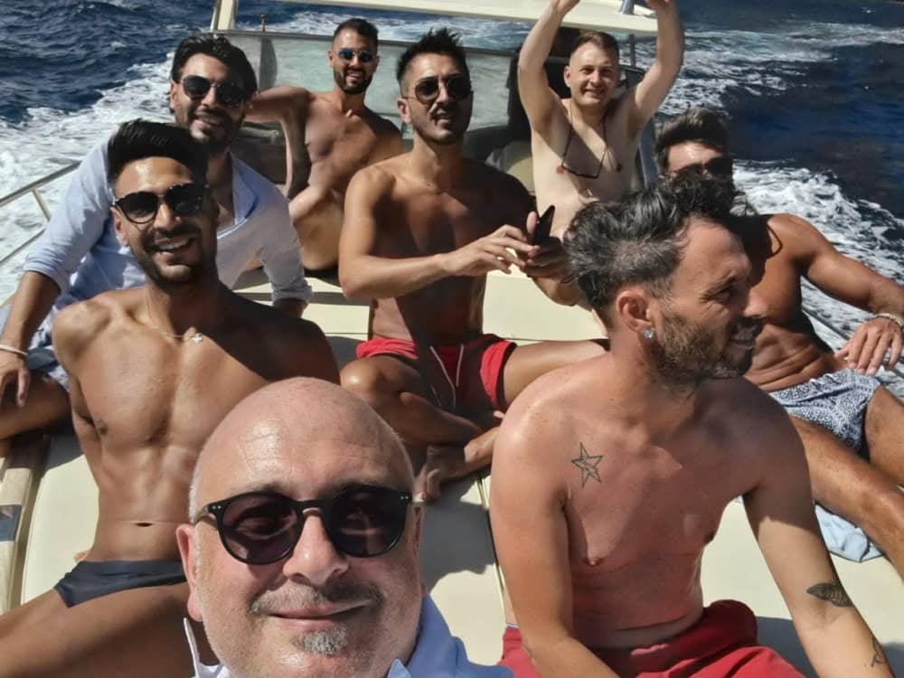 Boat Tour between Nerano, Li Galli and Positano