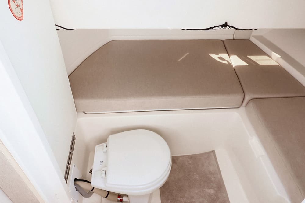 Incredibile crociera al tramonto a bordo di un Sea Ray 250 SDX.