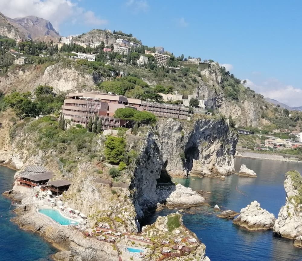 Delfini e Tramonto a Taormina