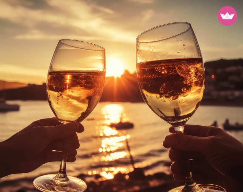 Delfini e Tramonto a Taormina