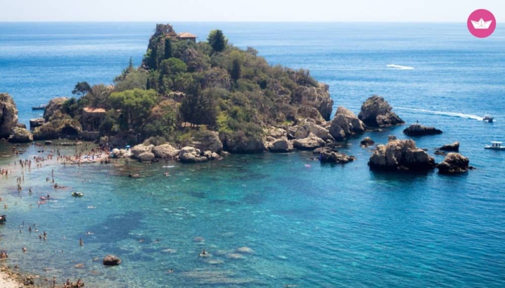 Delfini e Tramonto a Taormina